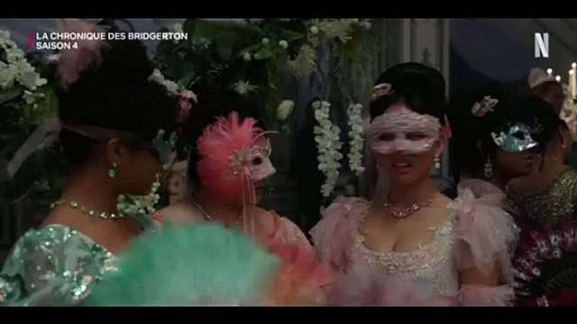 Extrait de la saison 4 de La Chronique des Bridgerton
