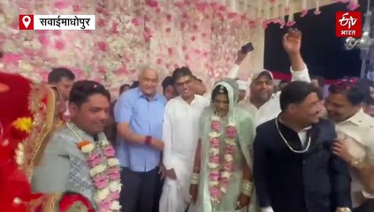 कृषि मंत्री किरोड़ी लाल मीणा का डांस प्रेम, शादी समारोह में जमकर नाचे