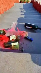 Hope you enjoy tumbling bottles 🍾🥂🍾🍾