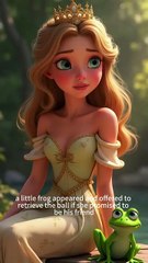The Frog Prince - Fairy Tale for Kids