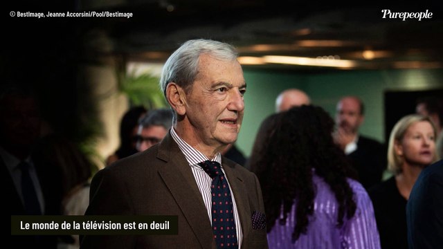 Une grande figure de France Télévisions et du JT de 20h nous a quittés à l'âge de 78 ans