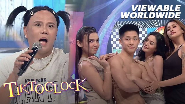 TiktoClock: Wacky Kiray, naging DORA CHIKADORA sa 'Salon de Chika'!