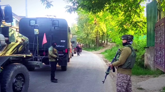 जम्मू-कश्मीर में आतंकियों का काल बनी सेना, लश्कर-ए-तैयबा के 3 आतंकी ढेर