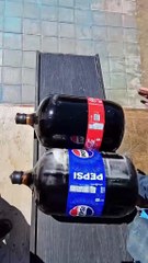 Breaking bottle VIP trick scene 💜💜