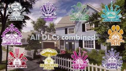 House Flipper Remastered Collection - Announcement Trailer