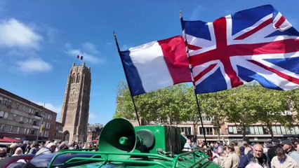 Fête de la Libération à Dunkerque