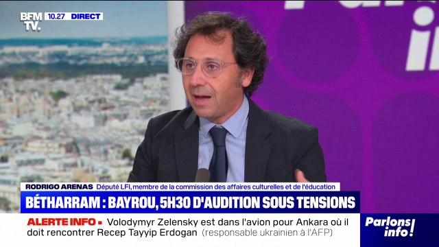 Audition de François Bayrou sur l'affaire Bétharram: Il y a une omerta qui est organisée par le poids de l'Église en France , assure Rodrigo Arenas (LFI)