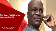 Revue de Presse du 15 Mai 2025 avec Georges Dethie Diop