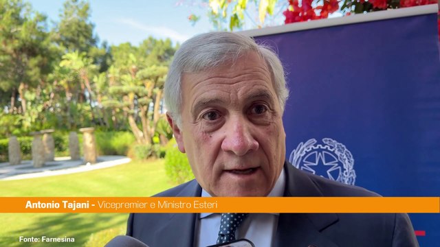 Tajani Situazione in Libia in lento ma continuo miglioramento