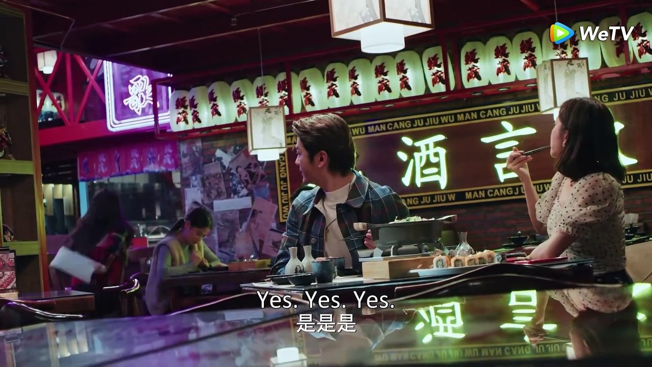 ENG SUB【Dating in the Kitchen 我，喜欢你】EP14 ｜ Romance triggered by food ｜ Lin Yushen, Zhao Lusi