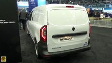 2025 Renault Kangoo E-Tech Electric - Exterior and Interior - IAA Transportation 2024