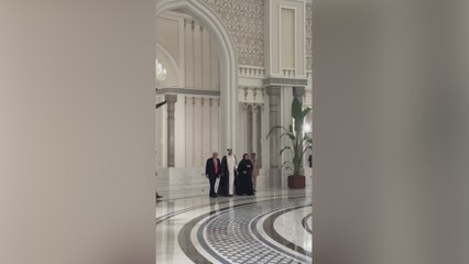 Trump’s Unbelievable Compliment to Qatar’s Emir Palace