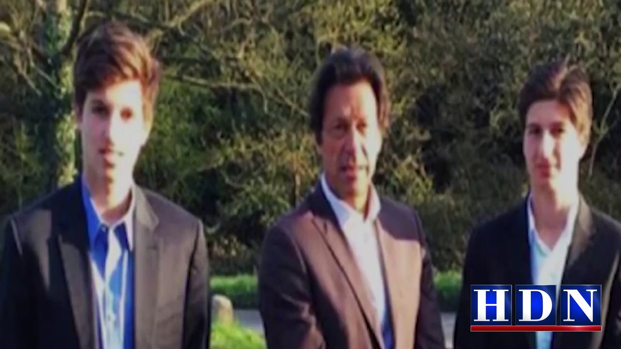 Imran Khan Son's Interview