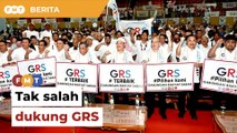 Tak salah dukung GRS sebab Hajiji cemerlang, kata PAS Sabah