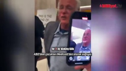 ABD'de jet gözaltı! Ünlü dondurmacının ortağı kongre binasını karıştırdı