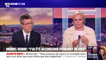 Muriel Robin révèle avoir été victime d'un viol à l'âge de 10 ans sur le plateau de BFMTV.Crédit : BFMTV