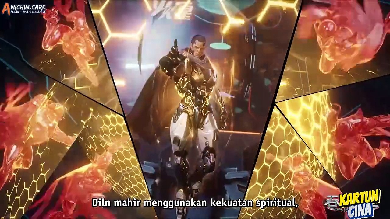 Swallowed Star Eps 169-171 SUB INDO