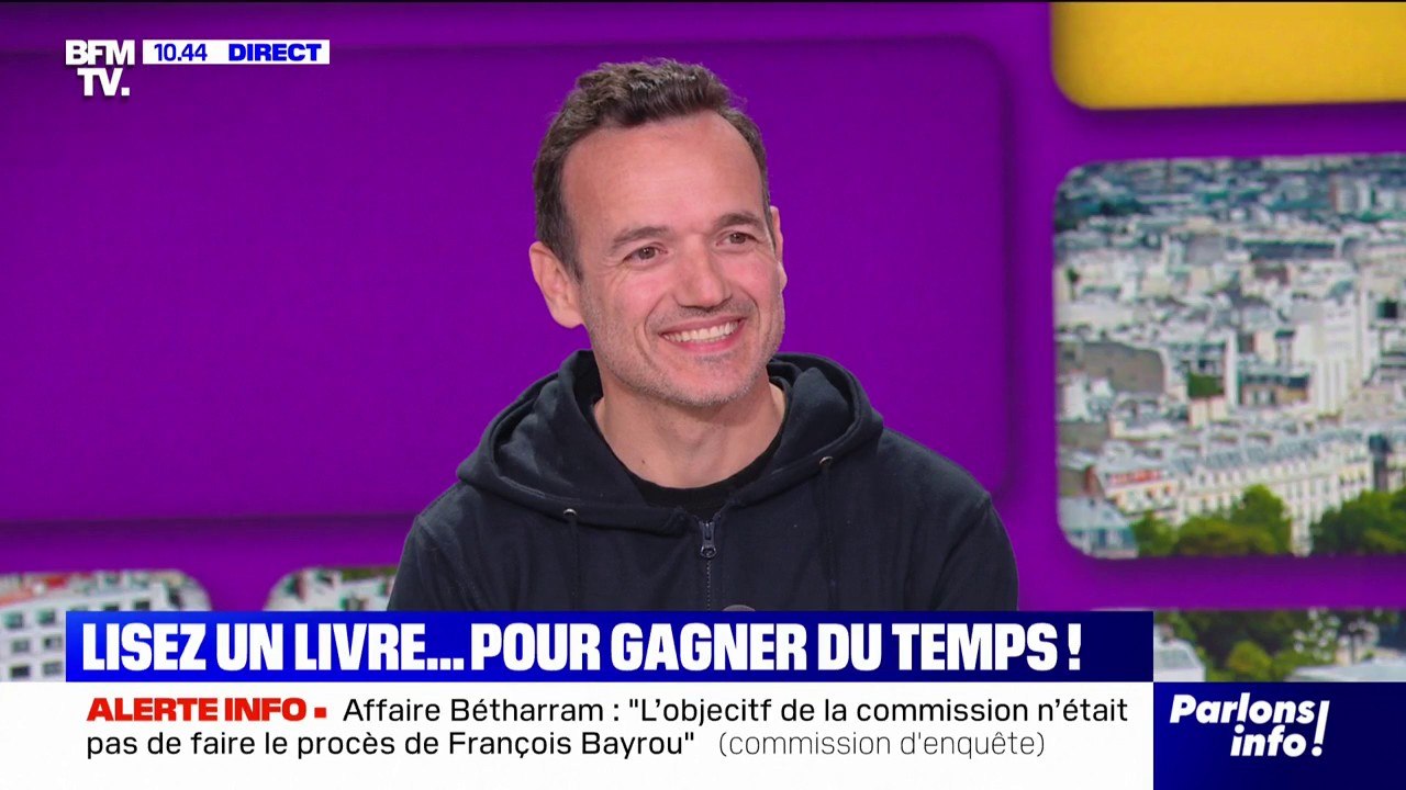 "J'ai vite compris qu'il me fallait une méthode": Dans "Ce livre vous fera gagner du temps", Fabien Olicard donne ses astuces pour combattre la procrastination et mieux s'organiser