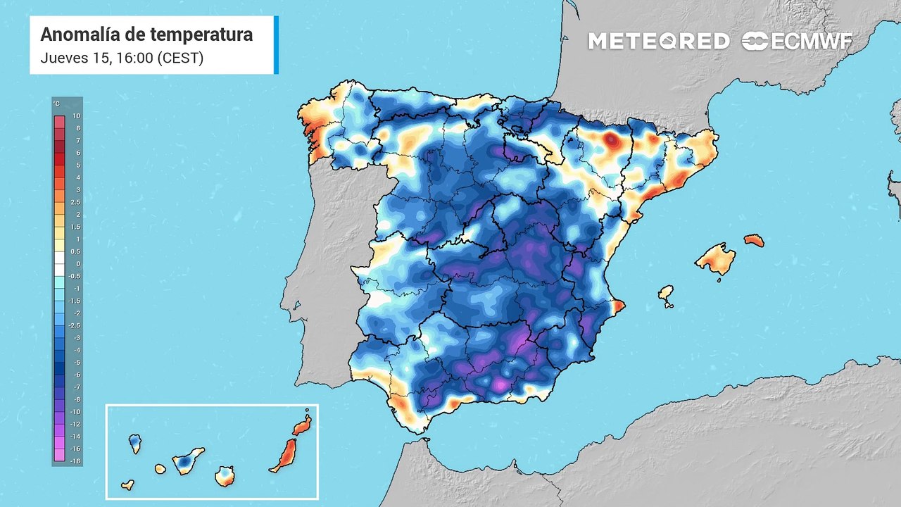 El calor está a la vuelta de la esquina en varias regiones de España