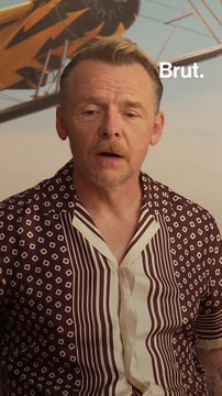 L'acteur, réalisateur Simon Pegg au sujet de l'IA dans le cinéma