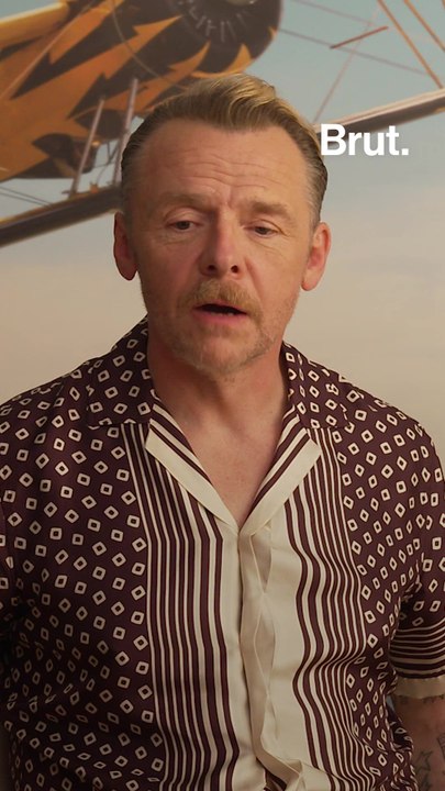 L'acteur, réalisateur Simon Pegg au sujet de l'IA dans le cinéma