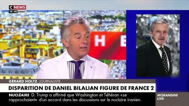 Le journaliste Daniel Bilalian, qui a présenté pendant plusieurs années les journaux sur France 2, est décédé à l'âge de 78 ans - Il avait aussi été patron du service des sports de France Télévisions