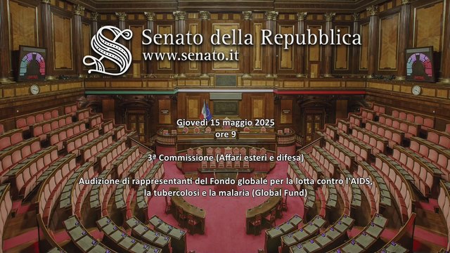 Roma -​ Fondo globale per la lotta contro l'AIDS, la tubercolosi e la malaria (15.05.25)
