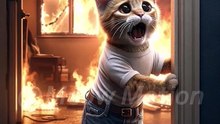 respect #shorts #cat #cute #kitten #funny #catlover #kitty