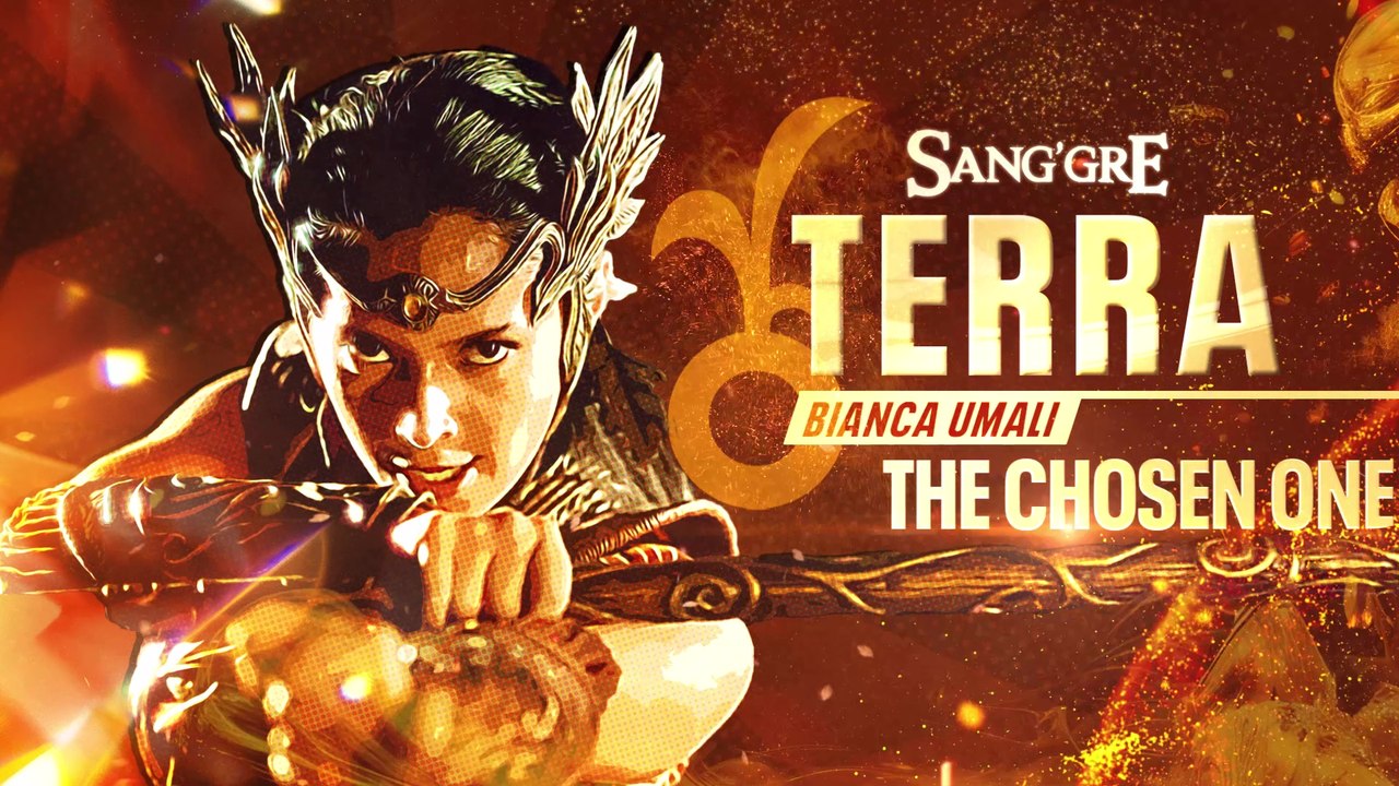 Encantadia Chronicles: Sang'gre: Terra, ang itinakdang tagapagligtas!