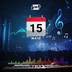 Bom dia!  (15/Mai/2025) - Quinta-feira #webradiomexfm #mexfm #mexnews #bomdia