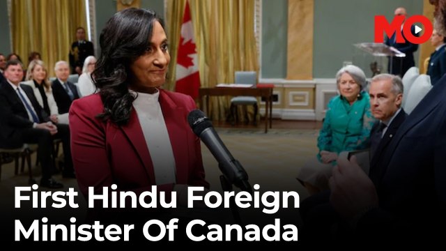Meet Anita Anand, Canada's new Foreign Minister 