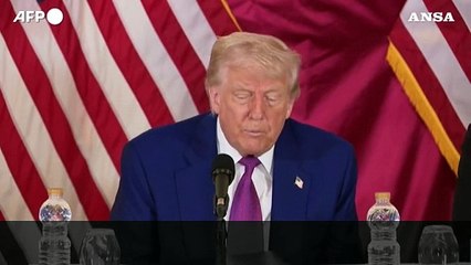 Trump: "Potrei andare in Turchia domani se succedesse qualcosa"