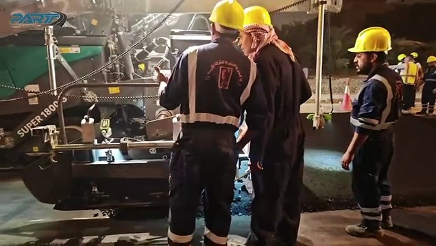 مواصلة الصيانة الجذرية في «الدائري الرابع»