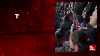 Trabzonsporlu taraftarın maçtan sonraki üzüntüsü