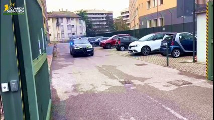 GdiF PADOVA:SCOPERTA RAFFINERIA DI EROINA. SEQUESTRATI 60 KG DI SOSTANZA STUPEFACENTE E TRATTO IN ARRESTO UN SOGGETTO. (15.05.25)