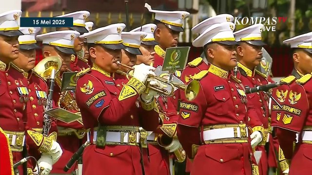 [FULL] Dikawal Ketat! Iring-iringan PM Australia Anthony Albanese Temui Presiden Prabowo di Istana