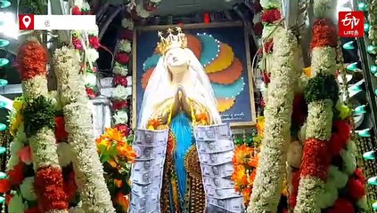 களை கட்டிய பூண்டி மாதா பேராலய பெருவிழா! பல்லாயிரக்கணக்கான பக்தர்கள் பங்கேற்பு!