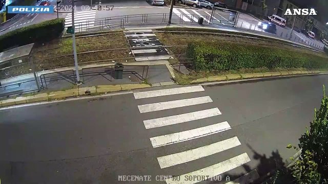 Furti ai bancomat di Milano con l'esplosivo, fermate quattro persone (15.05.25)