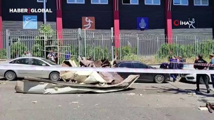 Bağcılar'da fabrikada buhar kazanı patladı