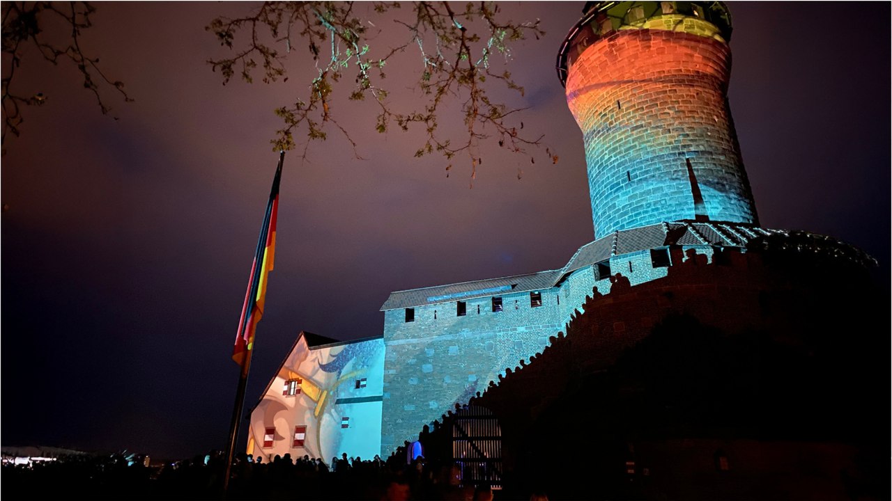 Die blaue nacht in nürnberg: ein fest der kunst und kultur