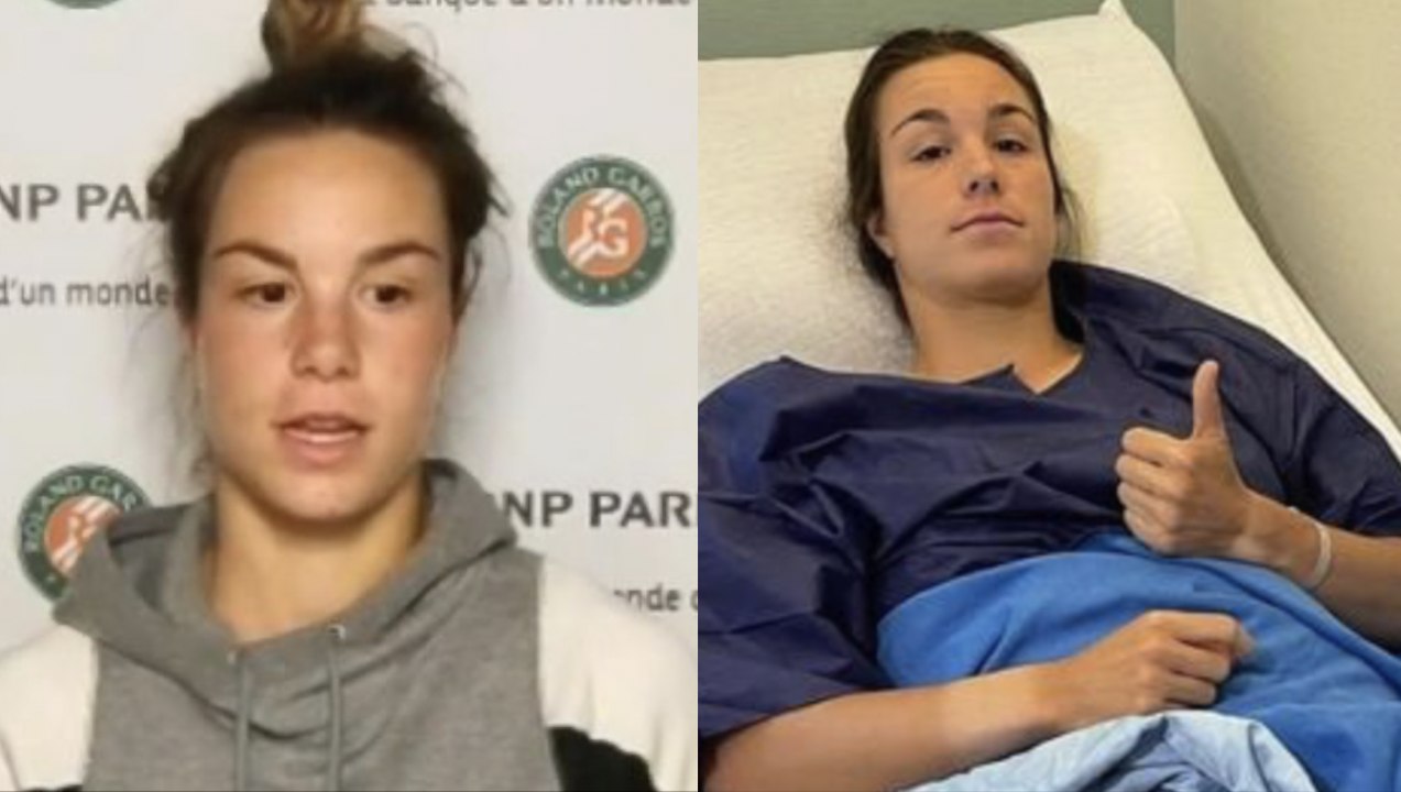 Roland-Garros 2025 - Lois Boisson, un an après : "Revenir et jouer Roland-Garros, c'est énorme"