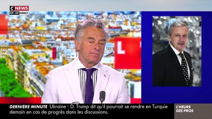Gérard Holtz s'émeut en évoquant son ami le journaliste  Daniel Bilalian, décédé à l'âge de 78 ans
