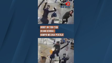 Robot Ini Tiba-TIba Hilang Kendali, Hampir Melukai Pekerja