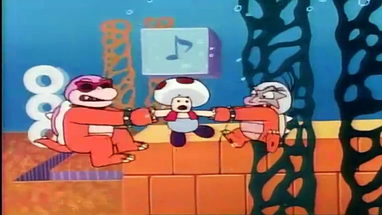 Las Aventuras de Super Mario Bros. 3 - S01E23 - Colores verdaderos