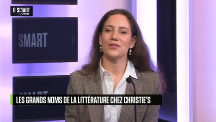 ART & MARCHÉ - Les grands noms de la littérature chez Christie's