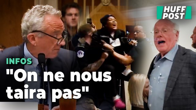 Aux États-Unis, l’expulsion musclée du fondateur de « Ben & Jerry’s » en pleine audition de Robert Kennedy Jr au Congrès