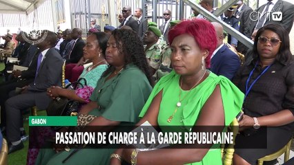 [#Reportage] Gabon : passation de charge à la Garde républicain