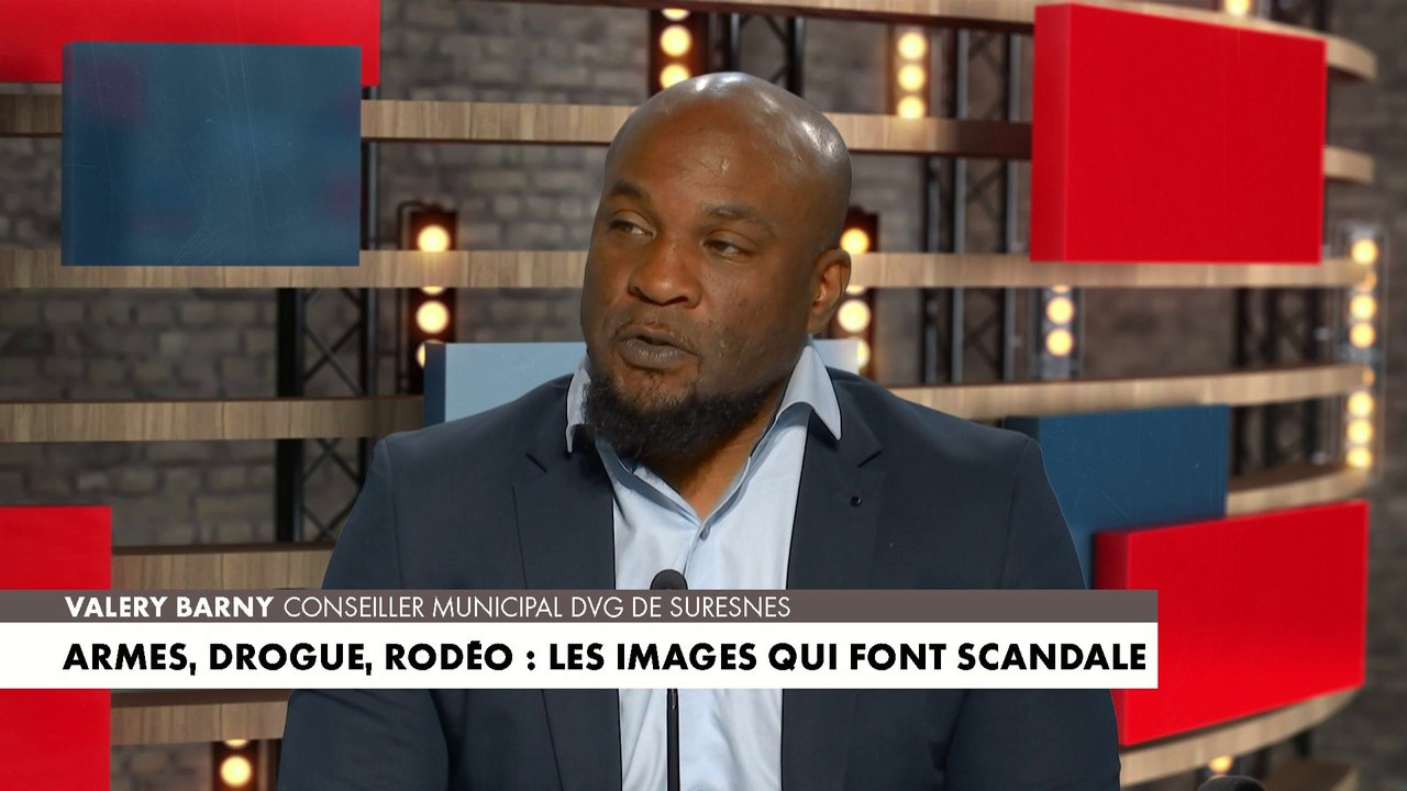 Valery Barny : «C'est de la promotion des drogues et des armes»