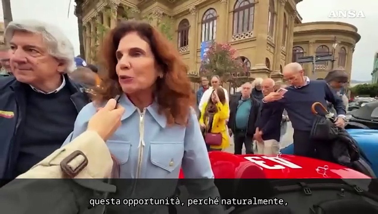 Giro di Sicilia, Prisca Taruffi: "Tornare qua dopo 70 anni mi fa battere il cuore"