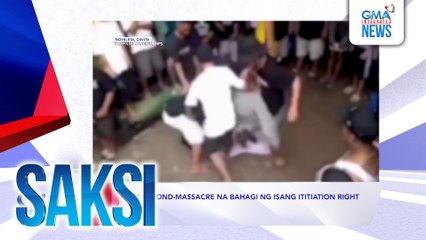 SAKSI RECAP:30-second-massacre na bahagi ng isang ititiation right (Aired on May 14, 2025)